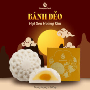 1. Bánh Dẻo Hạt Sen Hoàng Kim