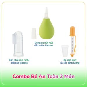 Combo 3 Mon An Toan