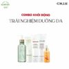 Combo KhỞi ĐỘng TrẢi NghiỆm DƯỠng Da