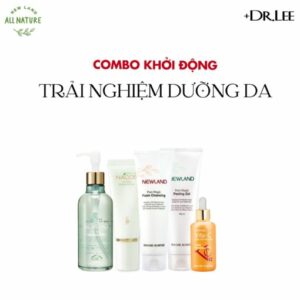 Combo KhỞi ĐỘng TrẢi NghiỆm DƯỠng Da