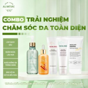 Combo Trải Nghiệm Chăm Sóc Da Toàn Diện (2)