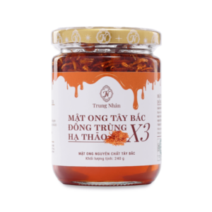 Mật Ong Tây Bắc Đông Trùng Hạ Thảo X 3 240g - Nền Trắng - 02-min (1) (1)