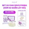 Set 2 Chai Ddvs (kèm 2 Quần Lót Nữ)