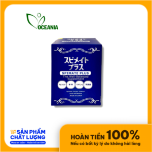 Tảo Spirulina Spimate Plus (hộp 30gr)