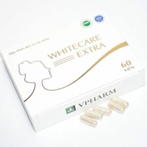 Viên Uống Trắng Da, Cân Bằng Nội Tiết Tố Whitecare Extra (1)